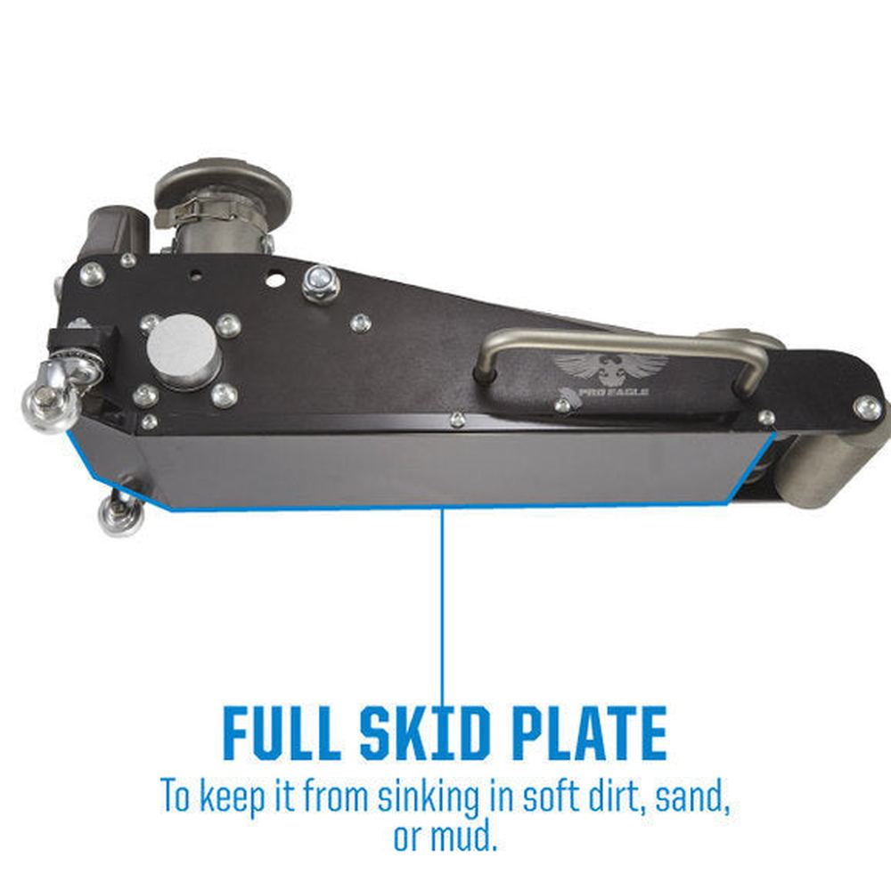 2 Ton Off Road Jack "OG" - Apollo Off-Road