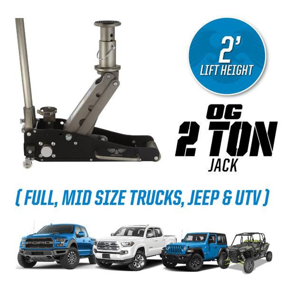 2 Ton Off Road Jack "OG" - Apollo Off-Road