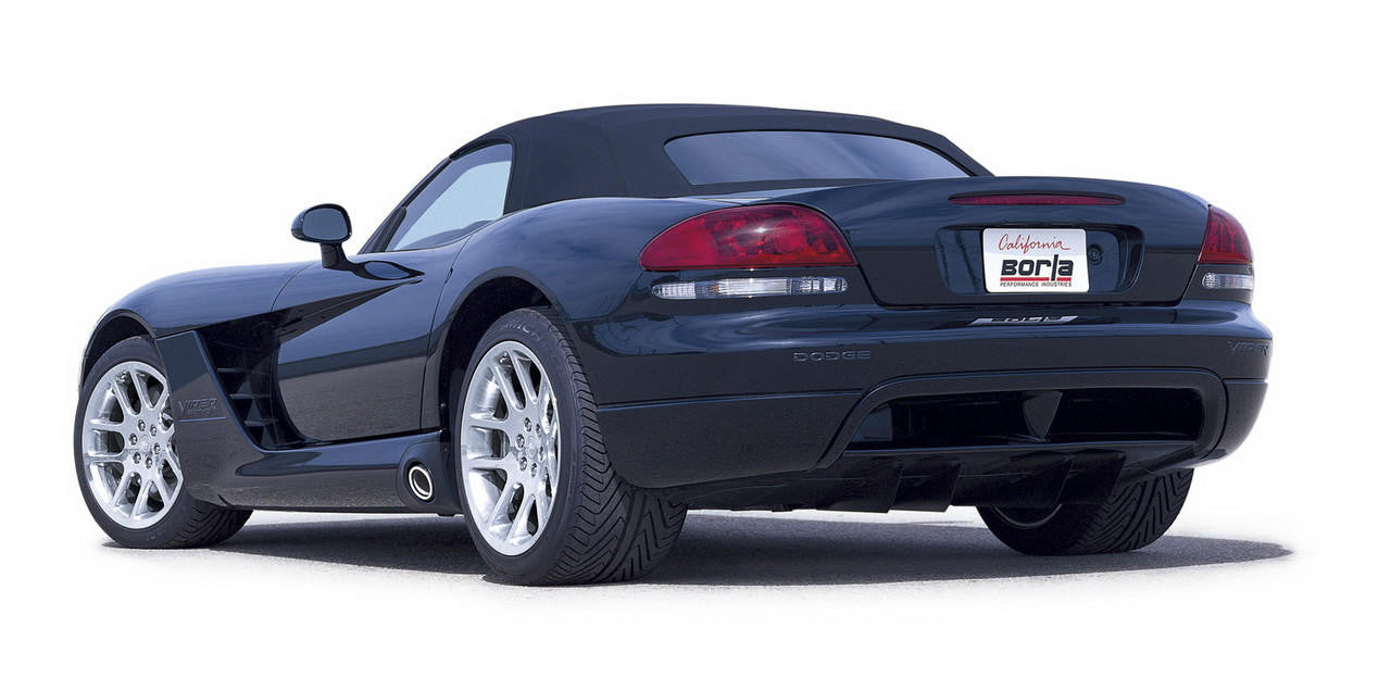 2003-2010 Dodge Viper Cat-Back Exhaust System - Apollo Off-Road