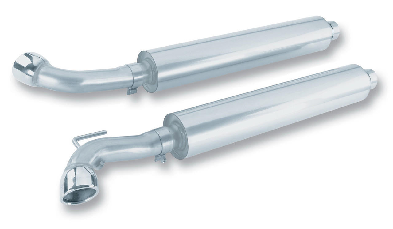 2003-2010 Dodge Viper Cat-Back Exhaust System - Apollo Off-Road