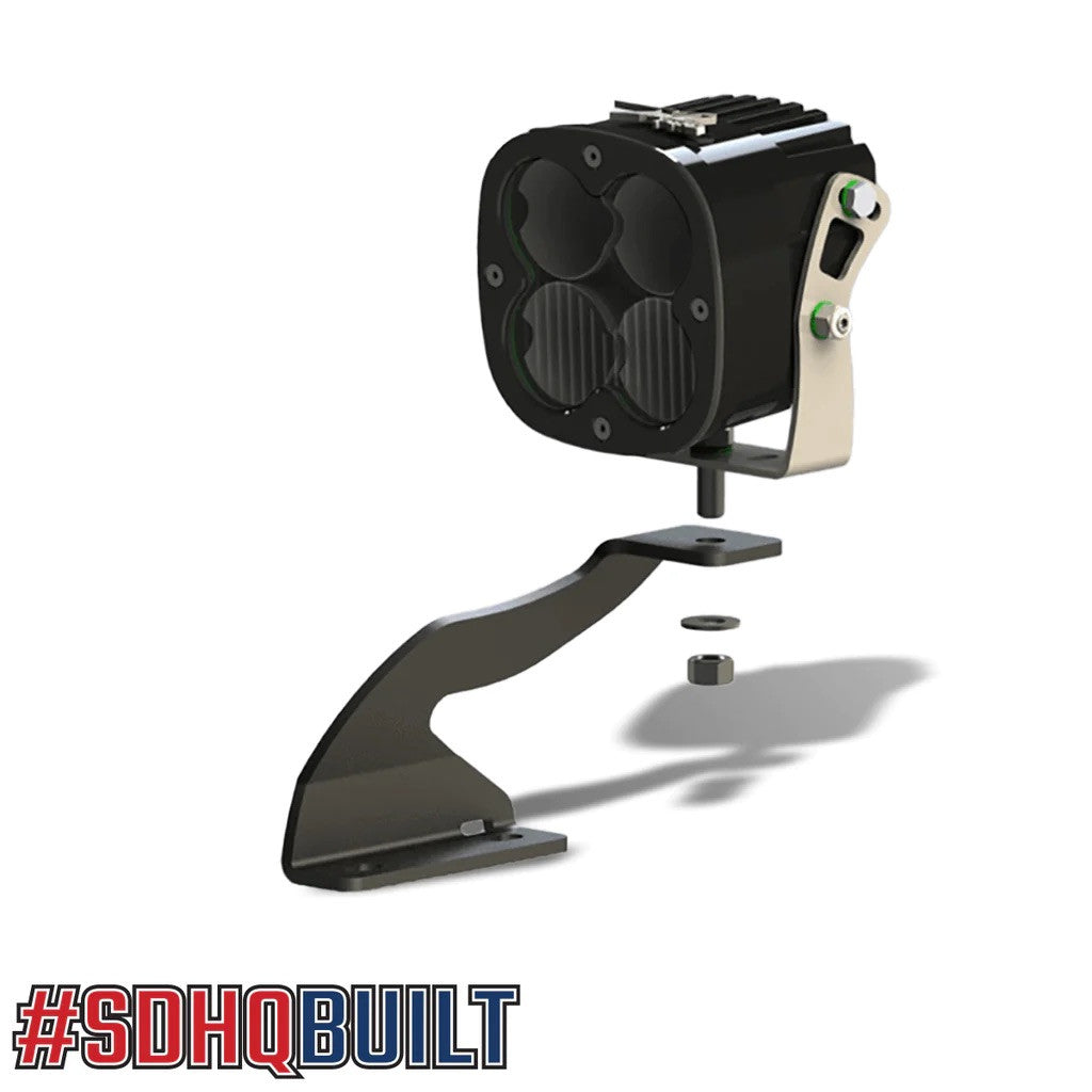 2004-2014 Ford F-150-Raptor A-Pillar Light Mounts - Apollo Off-Road