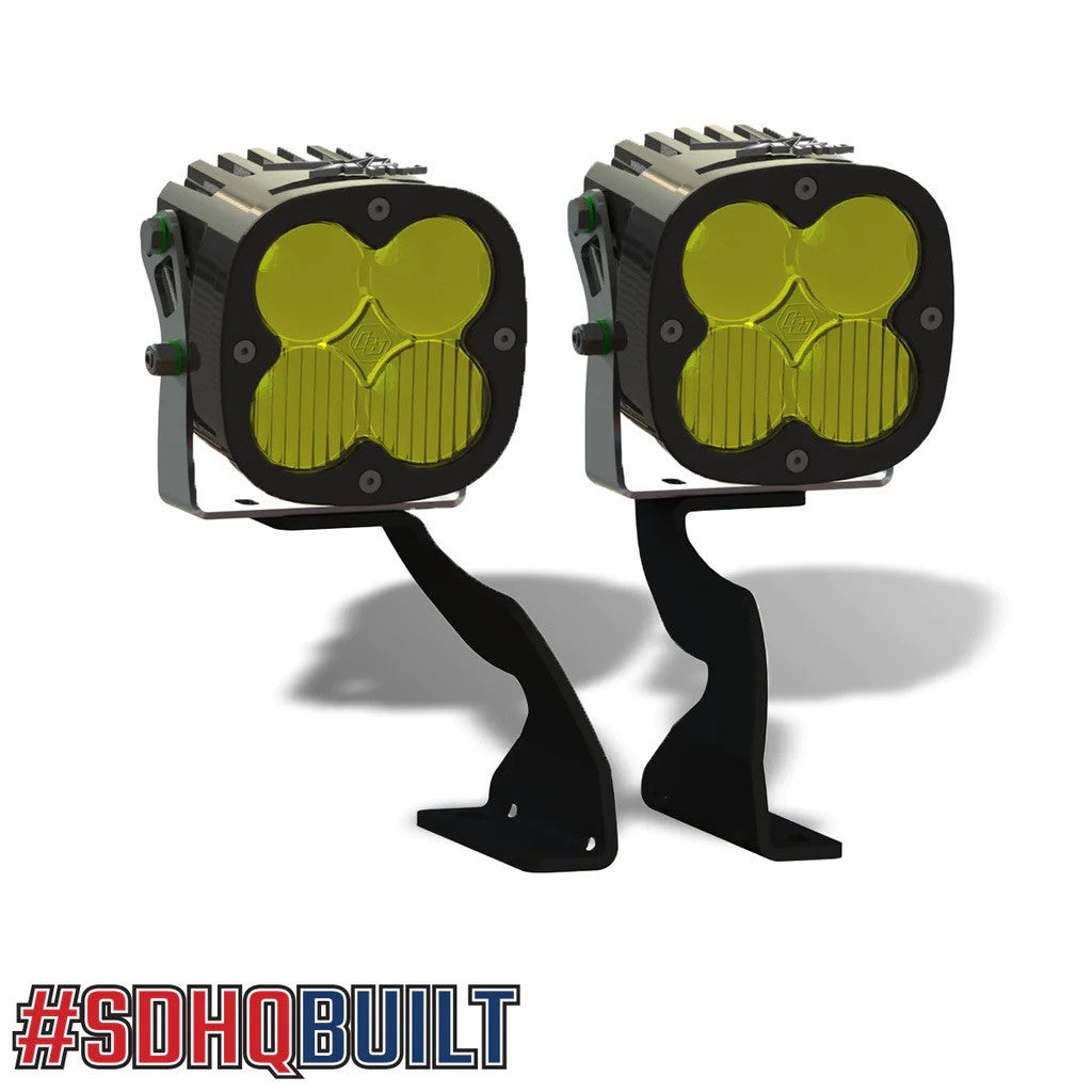2004-2014 Ford F-150-Raptor A-Pillar Light Mounts - Apollo Off-Road