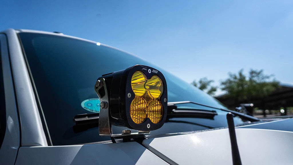 2004-2014 Ford F-150-Raptor A-Pillar Light Mounts - Apollo Off-Road