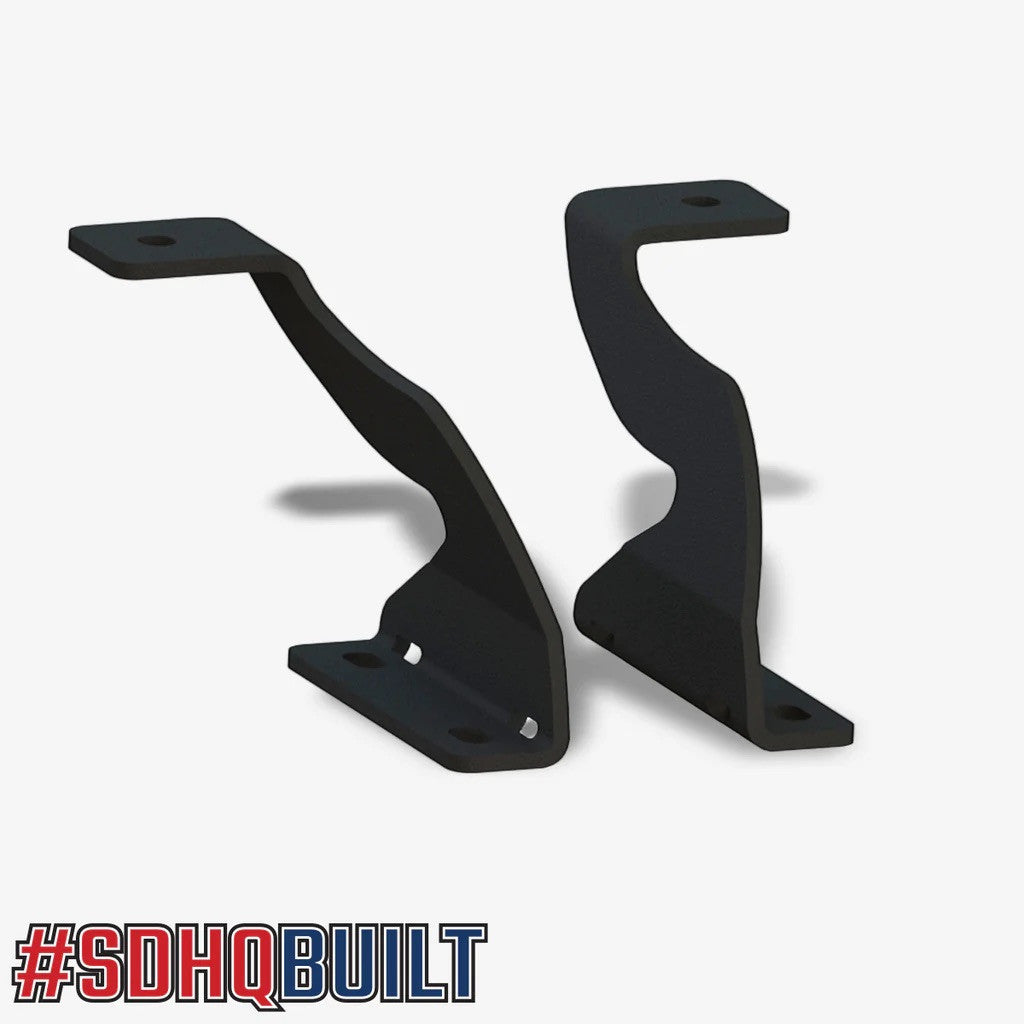 2004-2014 Ford F-150-Raptor A-Pillar Light Mounts - Apollo Off-Road