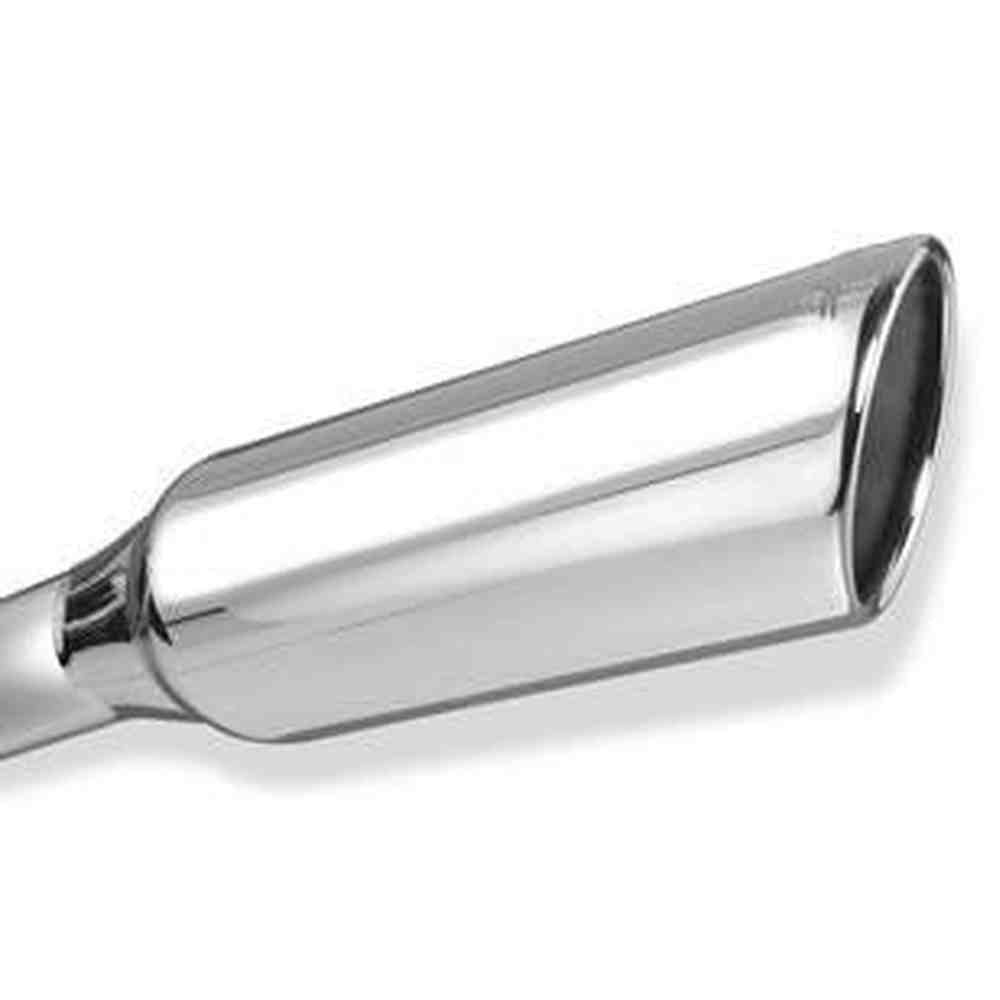 2005-2009 Ford Mustang GT Axle-Back Exhaust System, ATAK, Chrome Tips - Apollo Off-Road