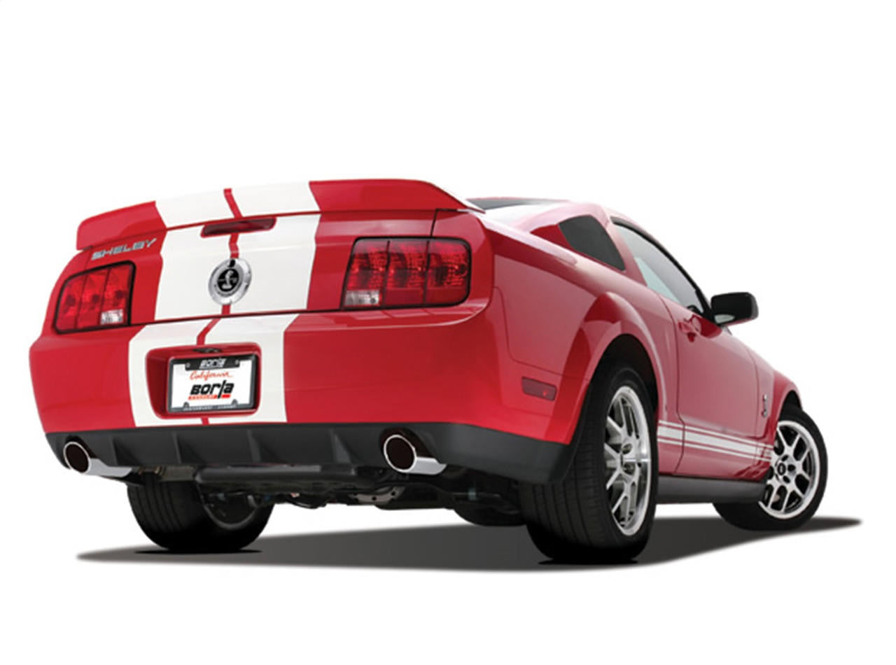 2005-2009 Mustang GT-Mustang Shelby GT500 Cat-Back Exhaust System - Apollo Off-Road