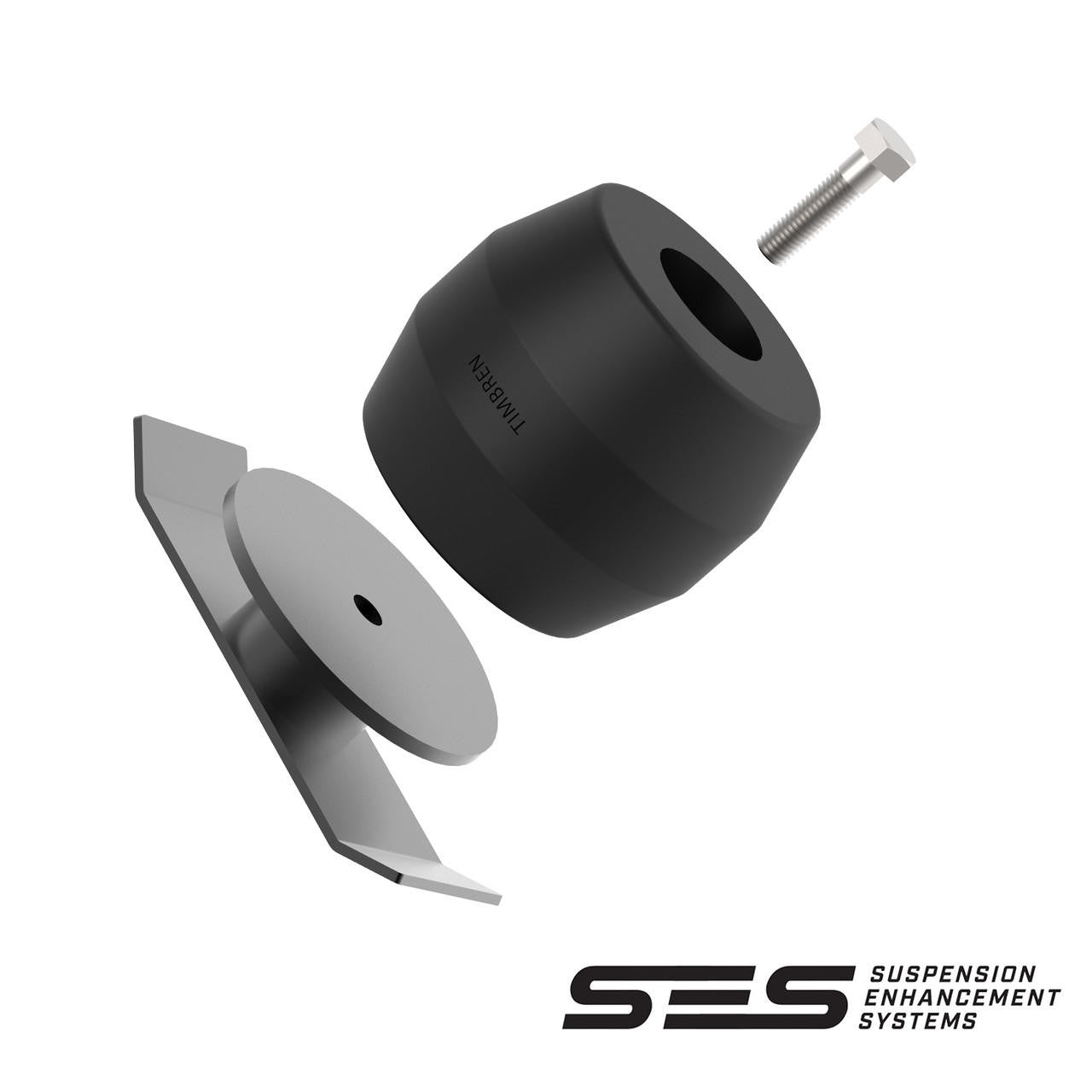 2005-2023 Toyota Tacoma and 2000-2021 Toyota Tundra Timbren SES Suspension Enhancement System, Rear Severe Service Kit - Apollo Off-Road