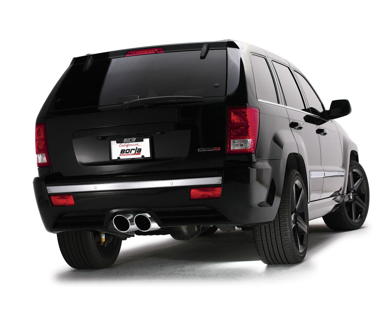 2006-2010 Jeep Grand Cherokee SRT-8 WK Cat-Back Exhaust System, S-Type, Chrome Tips - Apollo Off-Road