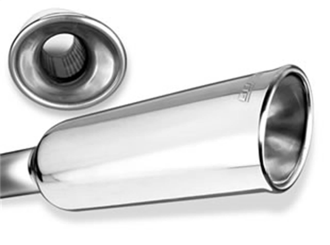 2007-2009 Toyota FJ Cruiser Cat-Back Exhaust System, Touring, Chrome Tips - Apollo Off-Road