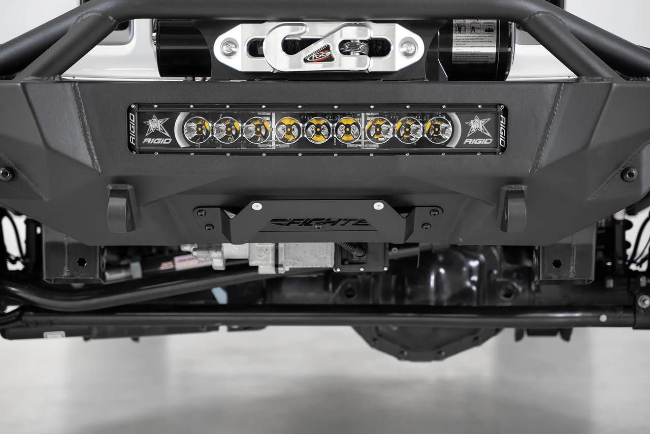2007-2023 Jeep JK/JL/JT Stealth Fighter Front License Plate Bracket - Apollo Off-Road