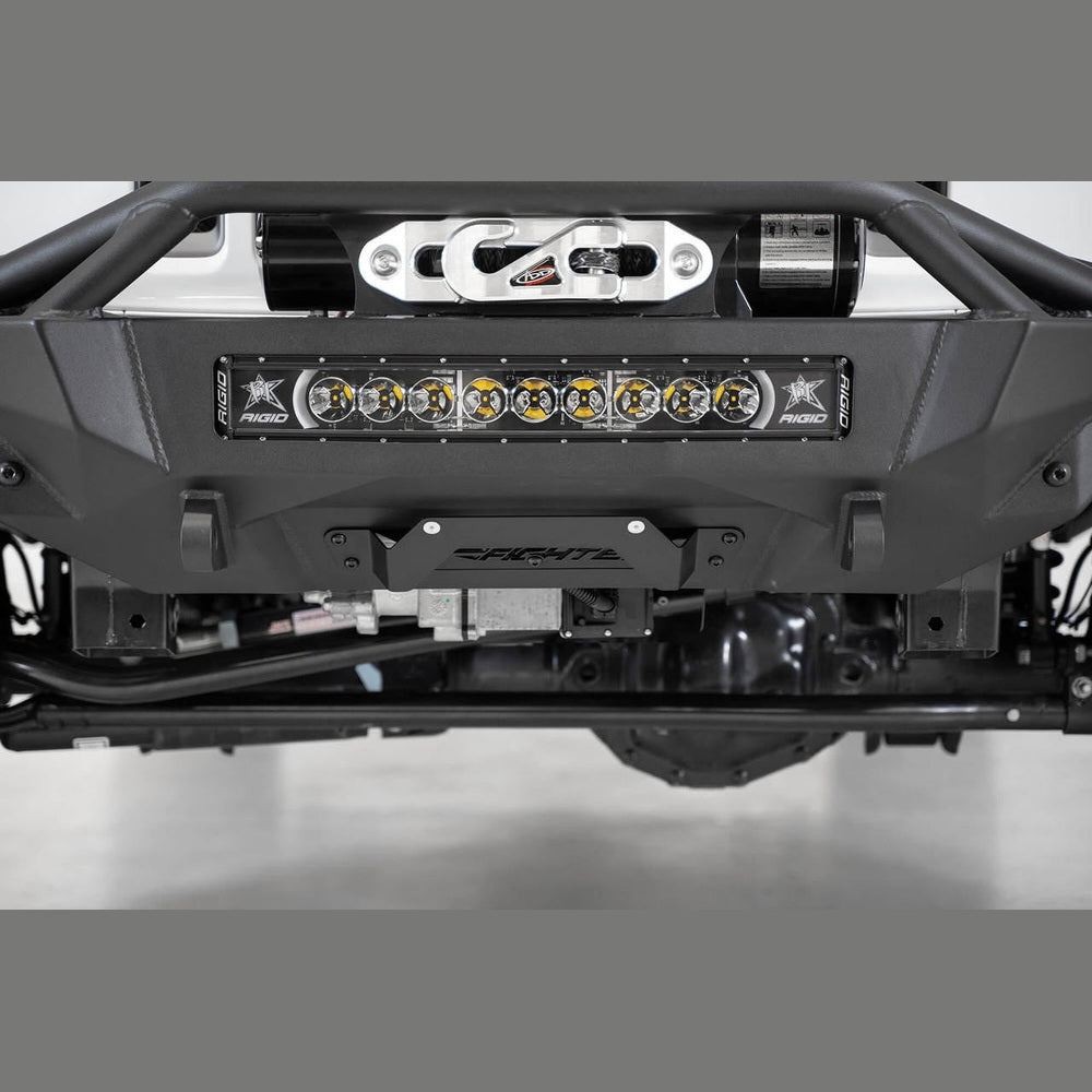 2007 - Up Jeep JK/JL/JT Front License Plate Bracket - Apollo Off-Road