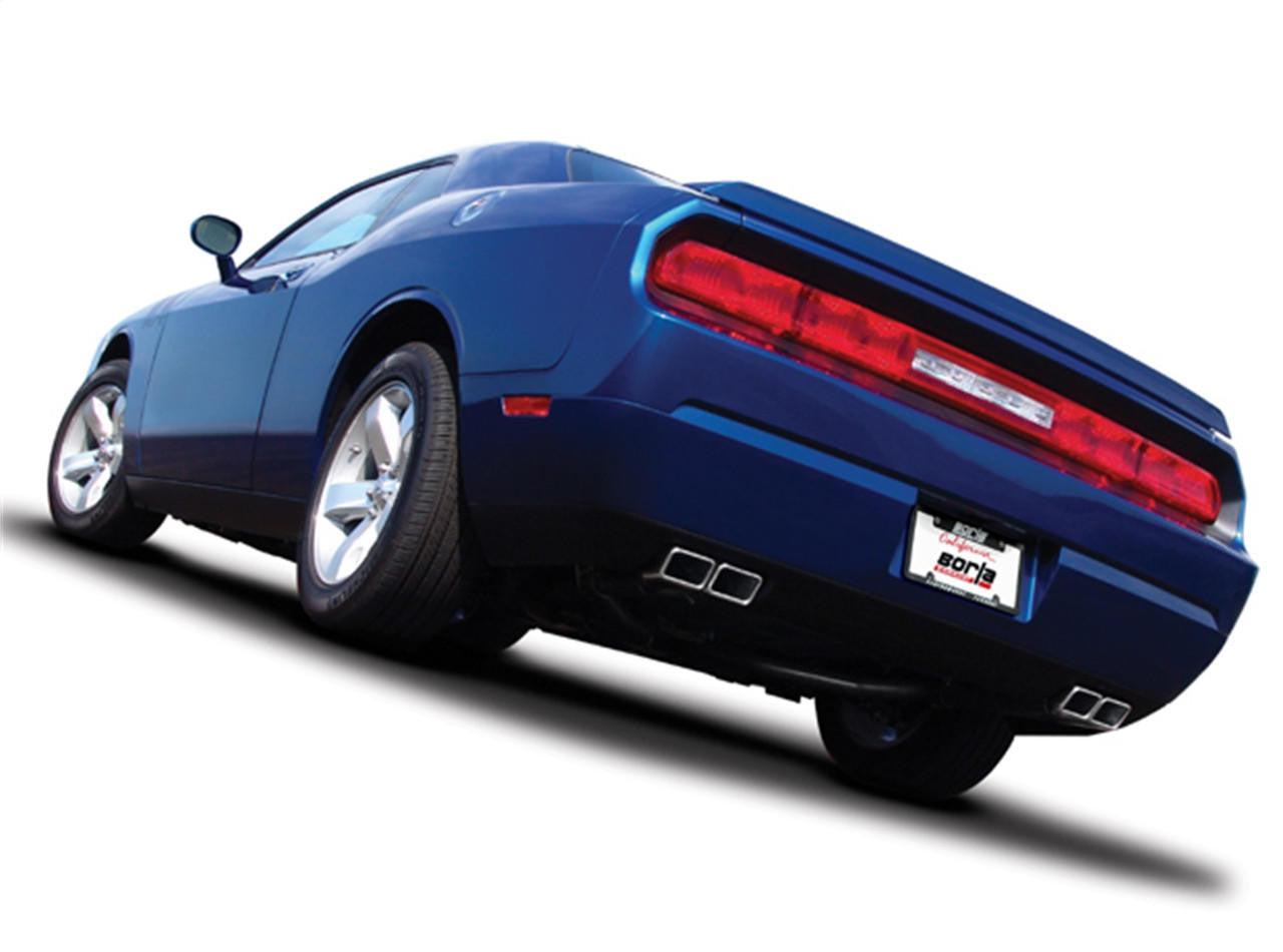 2008-2010 Dodge Challenger SRT-8 Cat-Back Exhaust System, S-Type, Chrome Tips - Apollo Off-Road