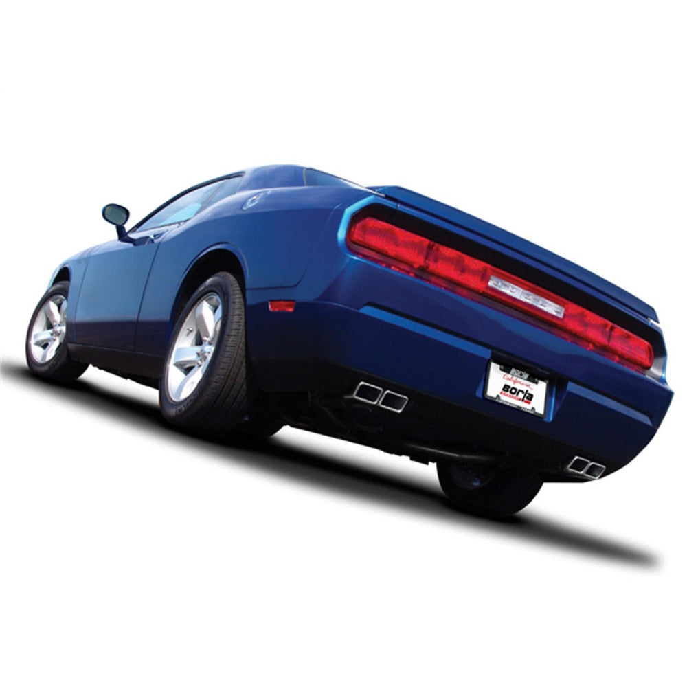 2009-2014 Dodge Challenger R-T Cat-Back Exhaust System, ATAK, Chrome Tips - Apollo Off-Road