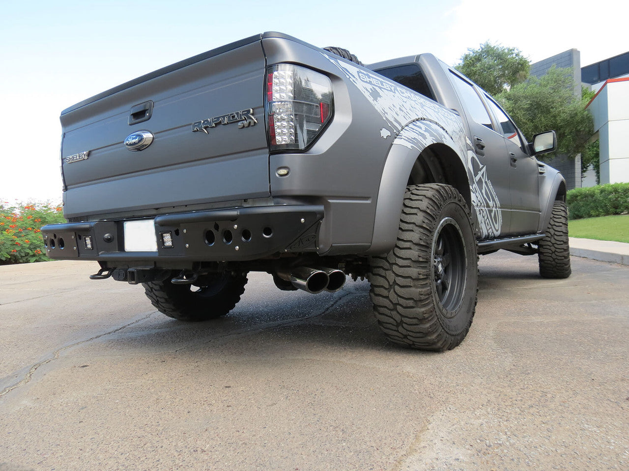 2009 - 2014 Ford F-150-Raptor Venom Rear Bumper - Apollo Off-Road