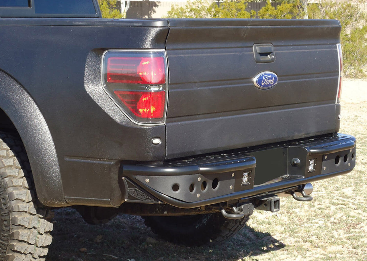 2009 - 2014 Ford F-150-Raptor Venom Rear Bumper - Apollo Off-Road