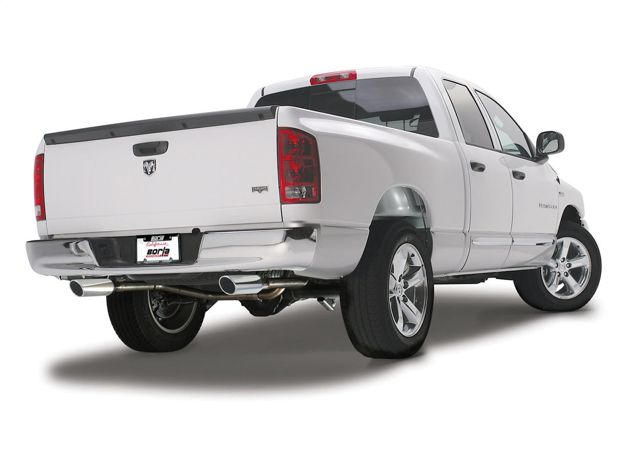 2009 Dodge RAM 1500-2010-2018 RAM 1500-2019-2020 RAM Classic 1500 Only Cat-Back Exhaust System, S-Type, Chrome Tips - Apollo Off-Road