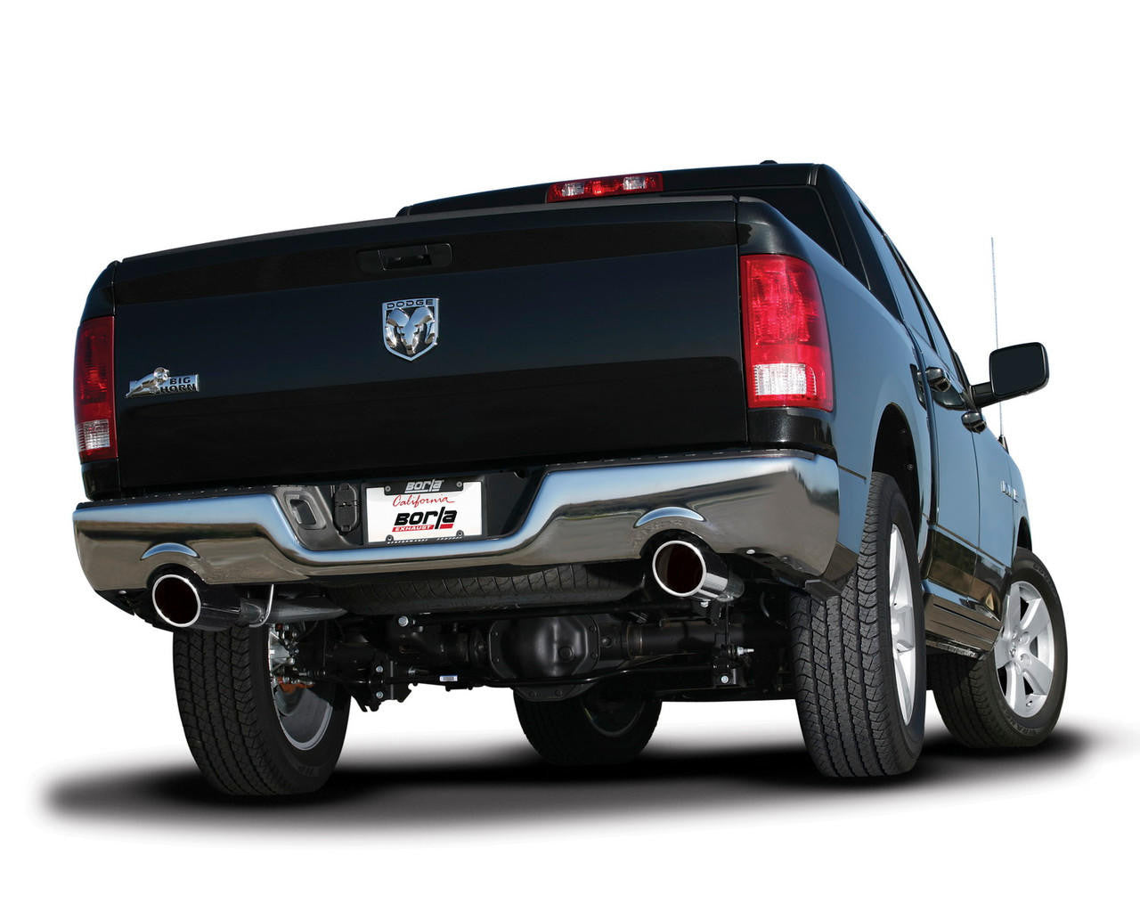 2009 Dodge RAM 1500-2010-2018 RAM 1500-2019-2020 RAM Classic 1500 Only Cat-Back Exhaust System, S-Type, Chrome Tips - Apollo Off-Road