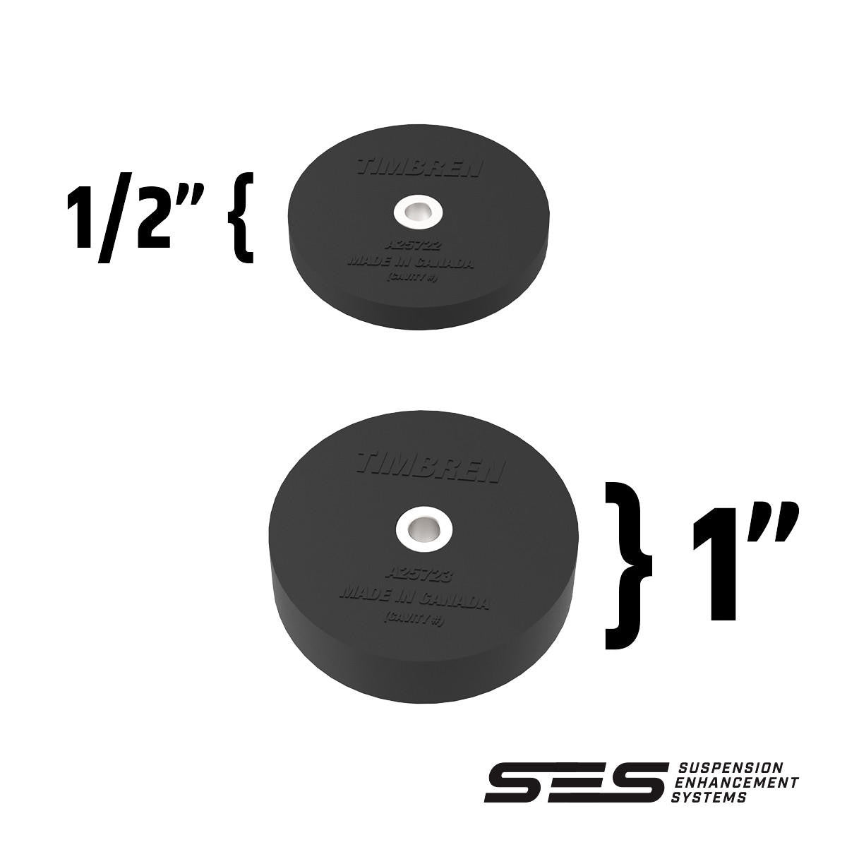 2009+ RAM 1500 Timbren SES Spacer Kit - Apollo Off-Road