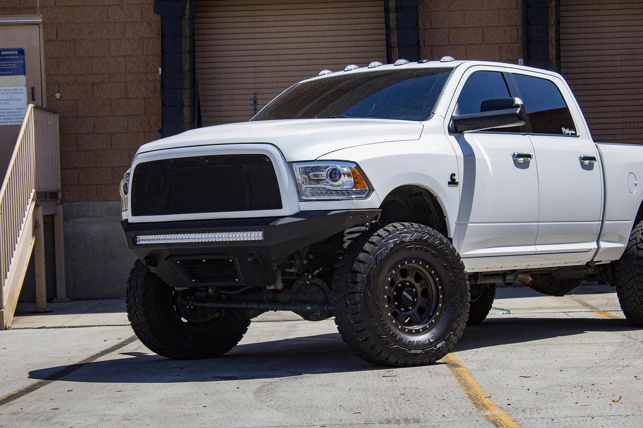 2010 - 2018 Dodge RAM 2500-3500 Stealth Fighter Front Bumper - Apollo Off-Road