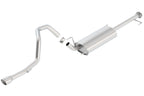 2010-2023 Toyota 4Runner-Land Cruiser Prado Cat-Back Exhaust System, Touring, Chrome Tips - Apollo Off-Road