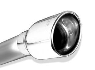 2010-2023 Toyota 4Runner-Land Cruiser Prado Cat-Back Exhaust System, Touring, Chrome Tips - Apollo Off-Road