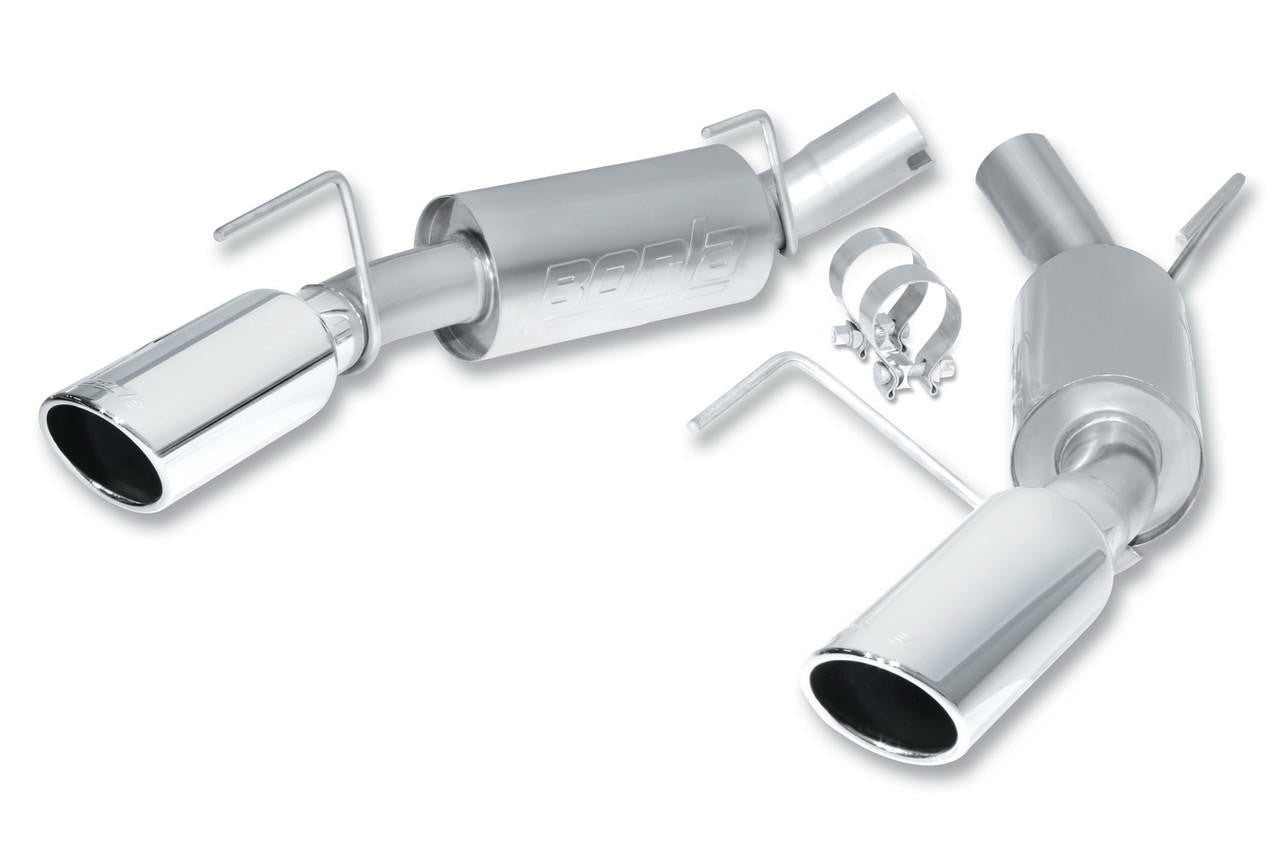 2010 Ford Mustang Shelby GT500 Axle-Back Exhaust System Multi-Core - Apollo Off-Road