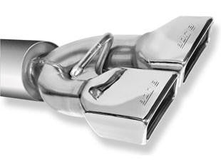 2011-2014 Dodge Challenger SE-SXT V6 Cat-Back Exhaust System, S-Type, Chrome Tips - Apollo Off-Road