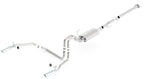 2011-2014 Ford F-150 3.5L EcoBoost Cat-Back Exhaust System, Touring, Chrome Tips - Apollo Off-Road
