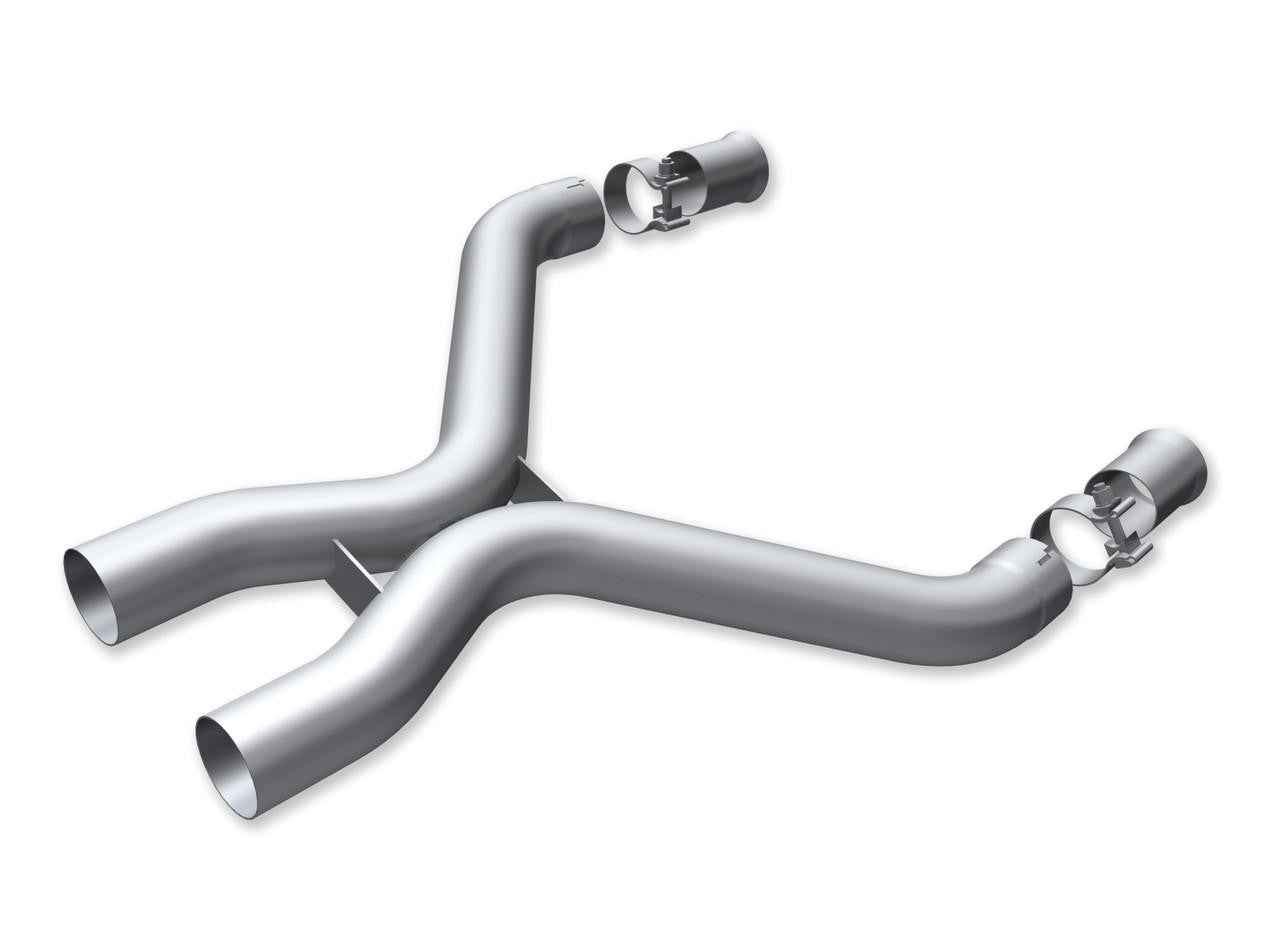 2011-2014 Ford Mustang GT X-Pipe - Apollo Off-Road