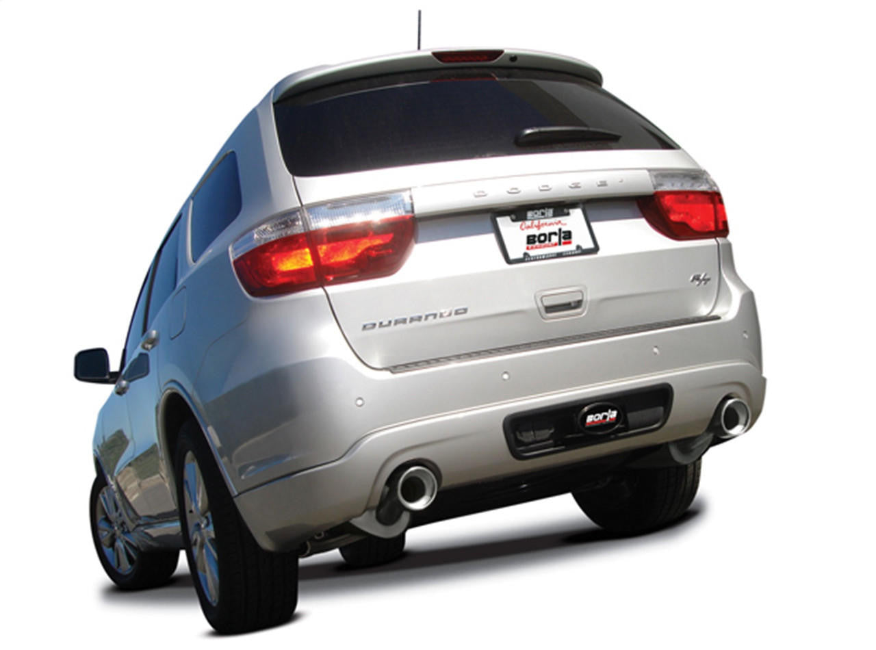 2011-2021 Dodge Durango Cat-Back Exhaust System, S-Type, Chrome Tips - Apollo Off-Road