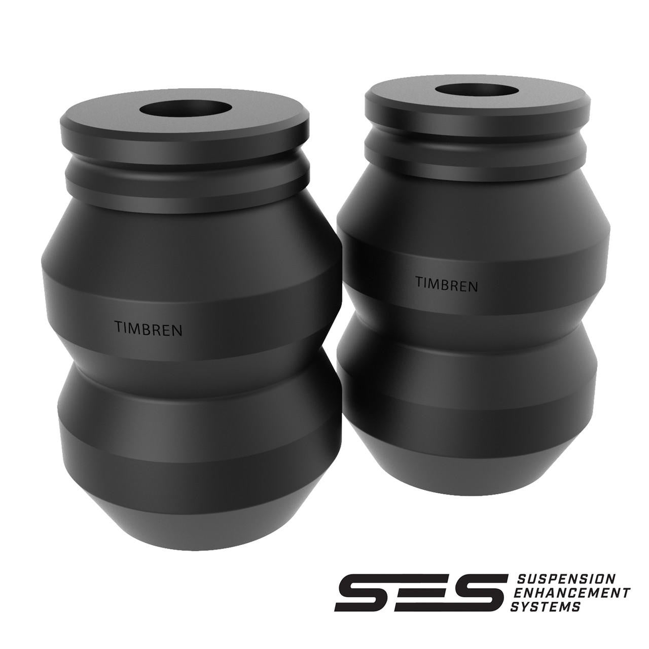 2011+ Silverado and Sierra 2500-3500 Timbren SES Suspension Enhancement System, Rear Kit - Apollo Off-Road