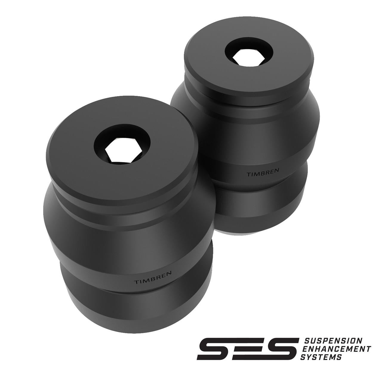 2011+ Silverado and Sierra 2500-3500 Timbren SES Suspension Enhancement System, Rear Kit - Apollo Off-Road