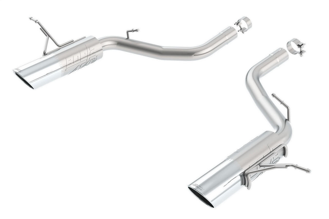 2012-2014 Jeep Grand Cherokee SRT-8 WK2 Axle-Back Exhaust System, ATAK, Chrome Tips - Apollo Off-Road