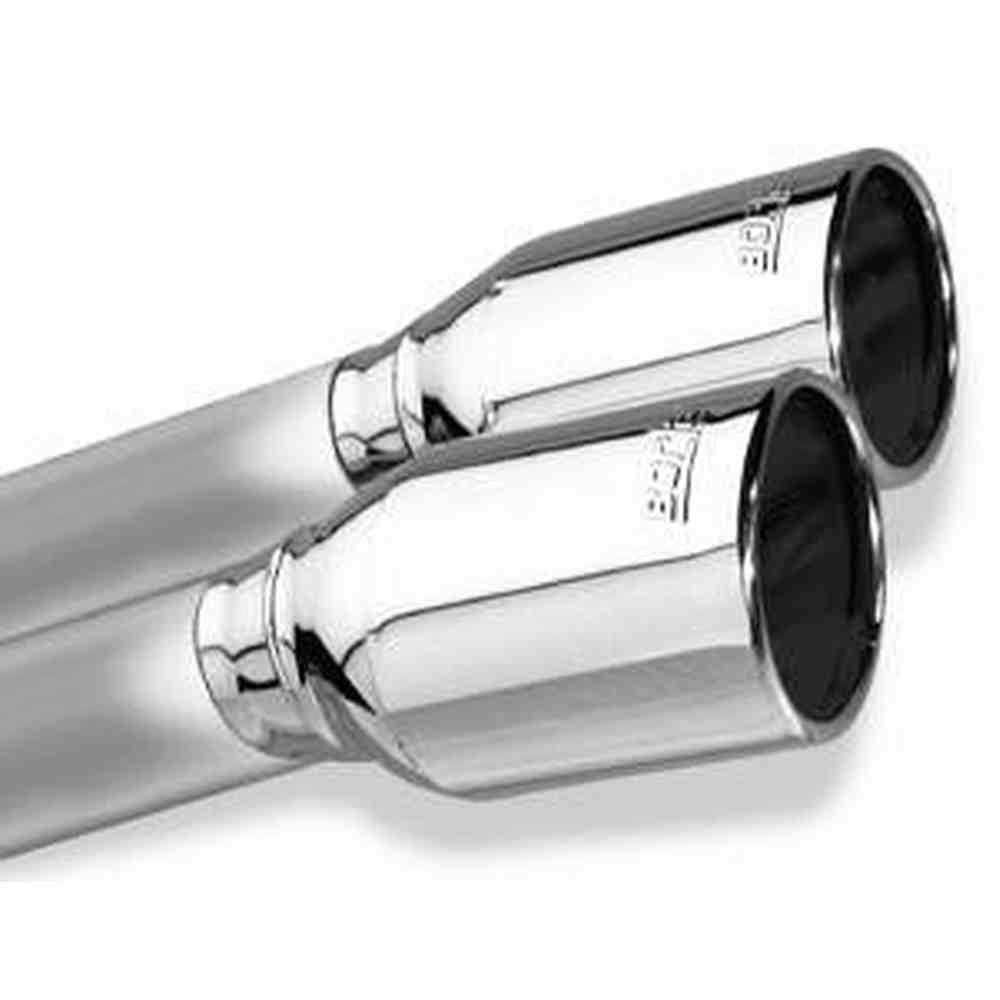 2012-2018 Ford Focus Cat-Back Exhaust System, Touring, Chrome Tips - Apollo Off-Road