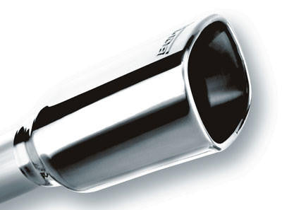 2012-2018 Jeep Wrangler JK-JKU Axle-Back Exhaust System, Touring, Chrome Tips - Apollo Off-Road