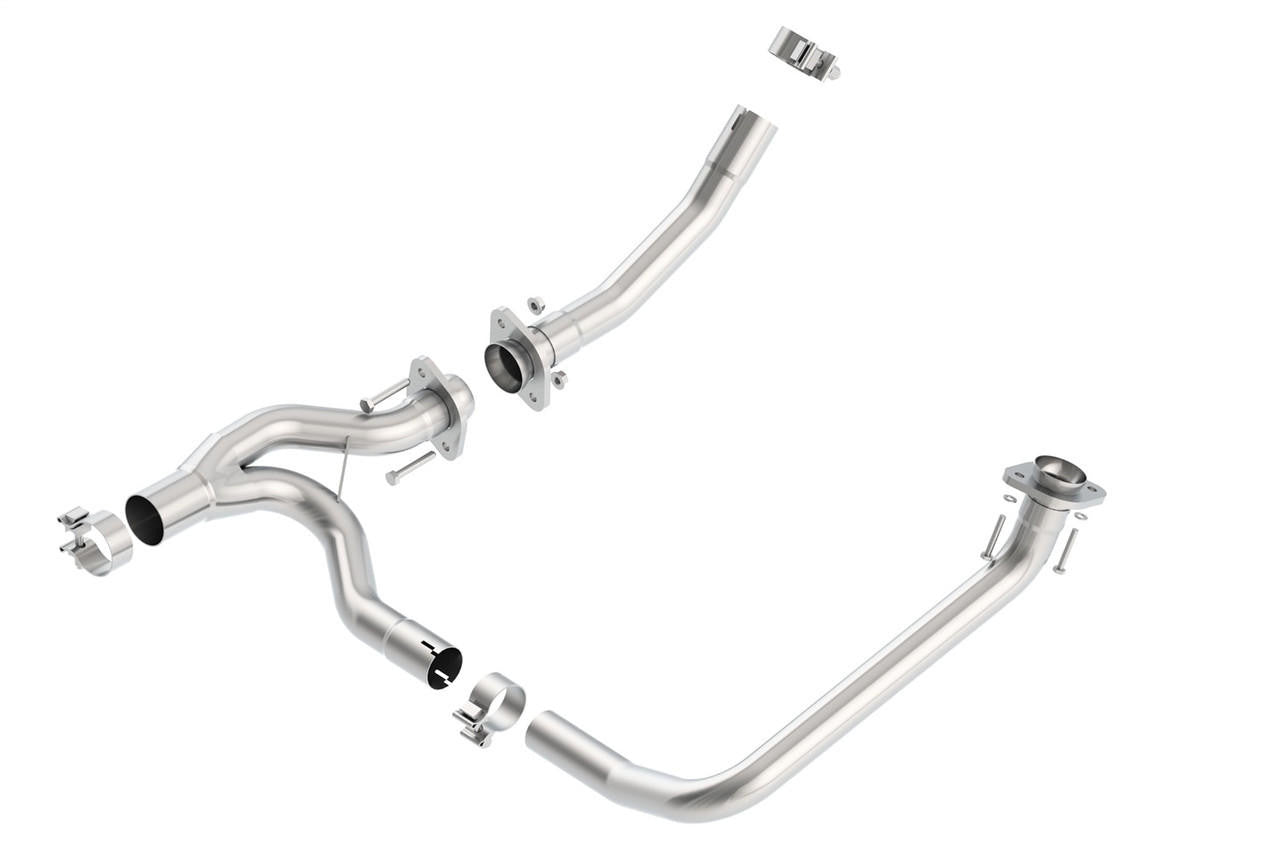 2012-2018 Jeep Wrangler JK-JKU Y-Pipe - Apollo Off-Road