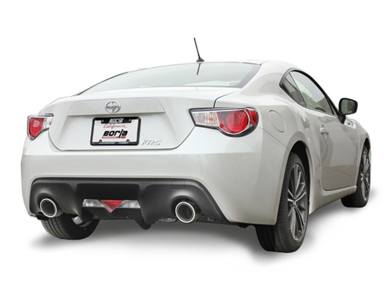 2013-2020 Scion FR-S-Subaru BRZ-Toyota 86 Cat-Back Exhaust System, S-Type, Chrome Tips - Apollo Off-Road