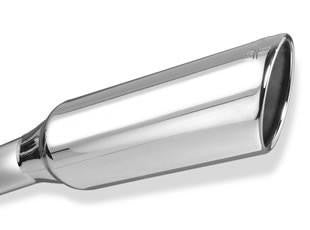 2014-2018 Chevrolet Silverado 1500-GMC Sierra 1500 Cat-Back Exhaust System, S-Type, Chrome Tips - Apollo Off-Road
