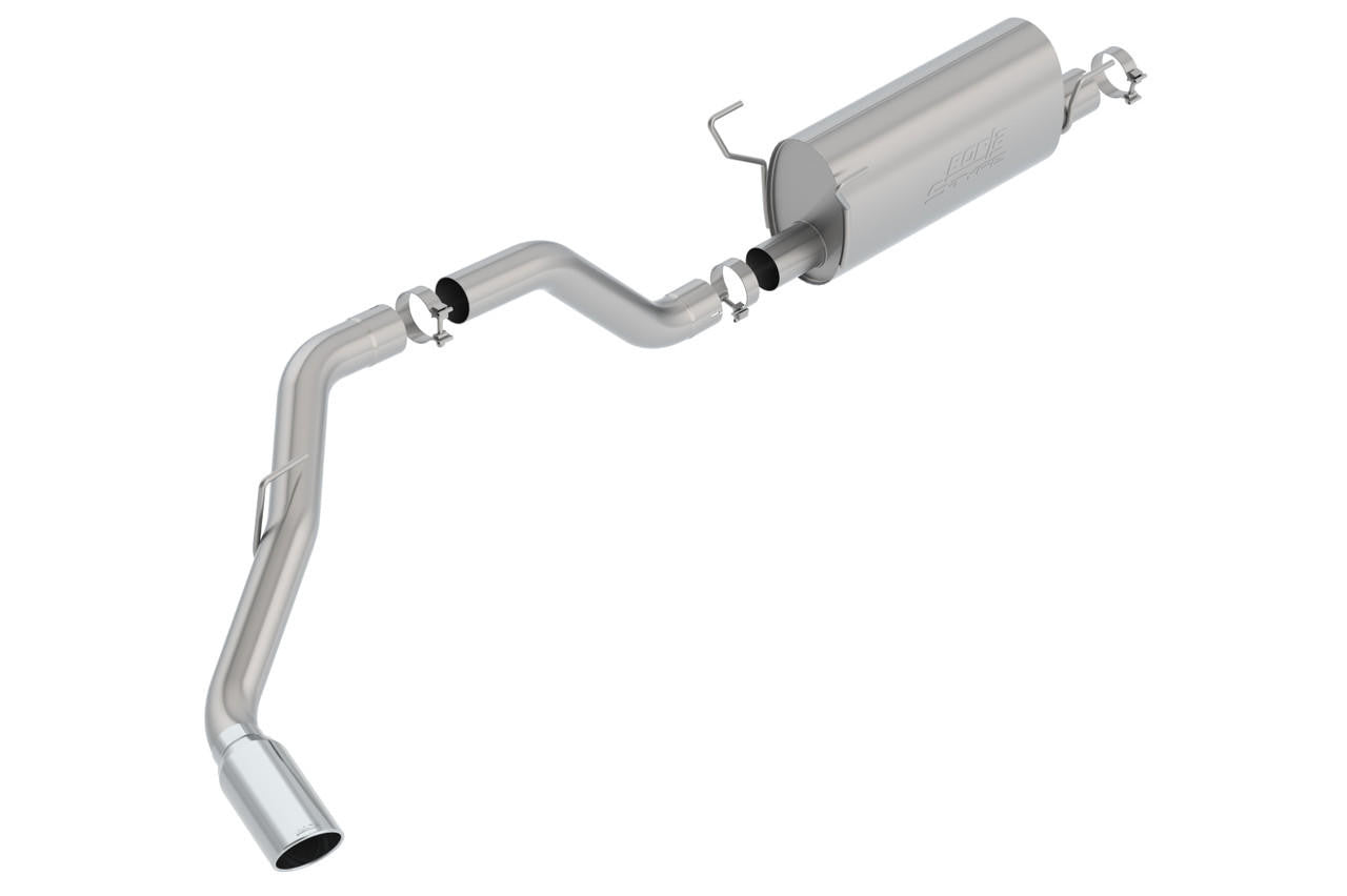 2014-2018 RAM 2500-3500 Cat-Back Exhaust System, S-Type, Chrome Tips - Apollo Off-Road