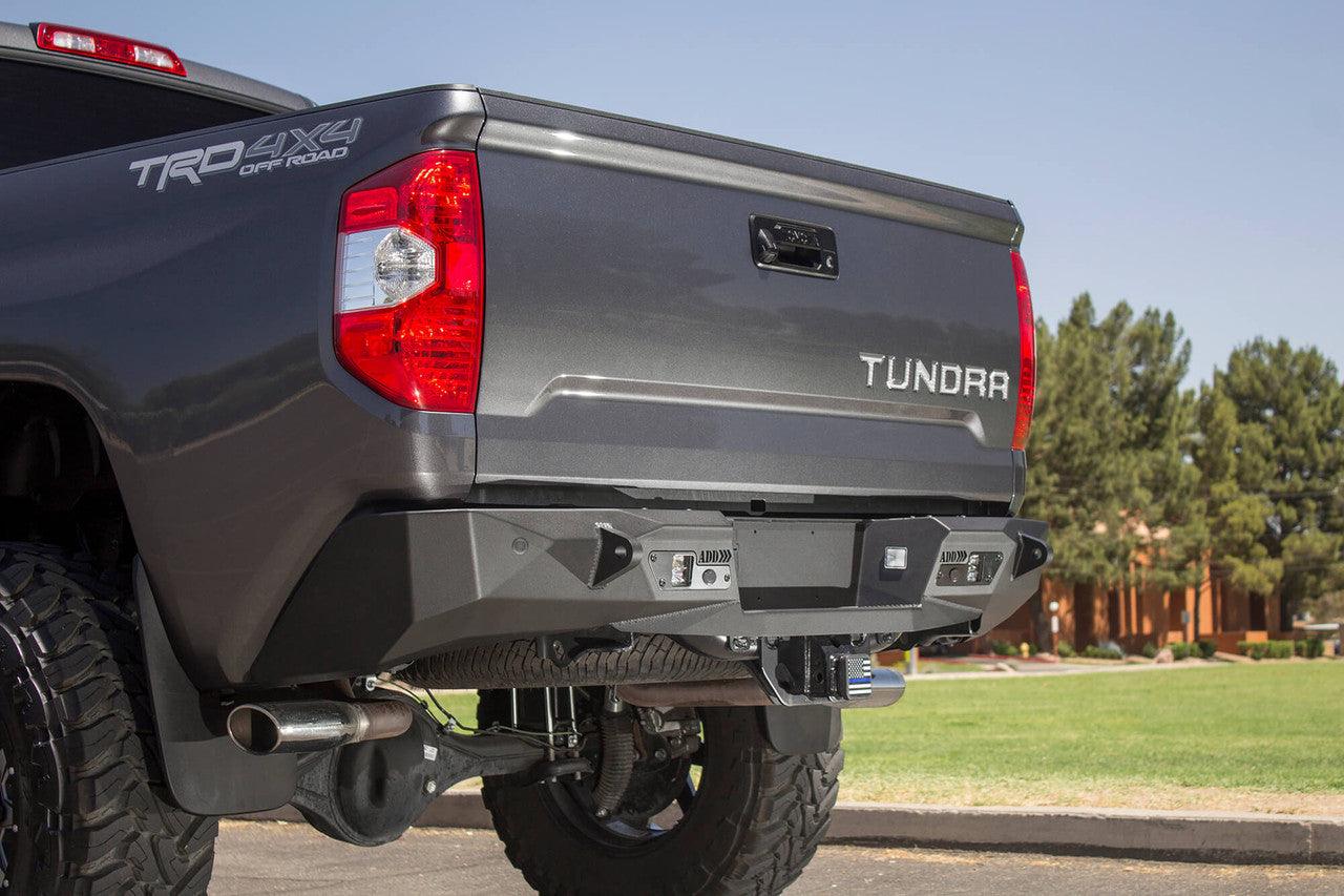 2014 - 2021 Toyota Tundra Stealth Fighter Rear Bumper - Apollo Off-Road