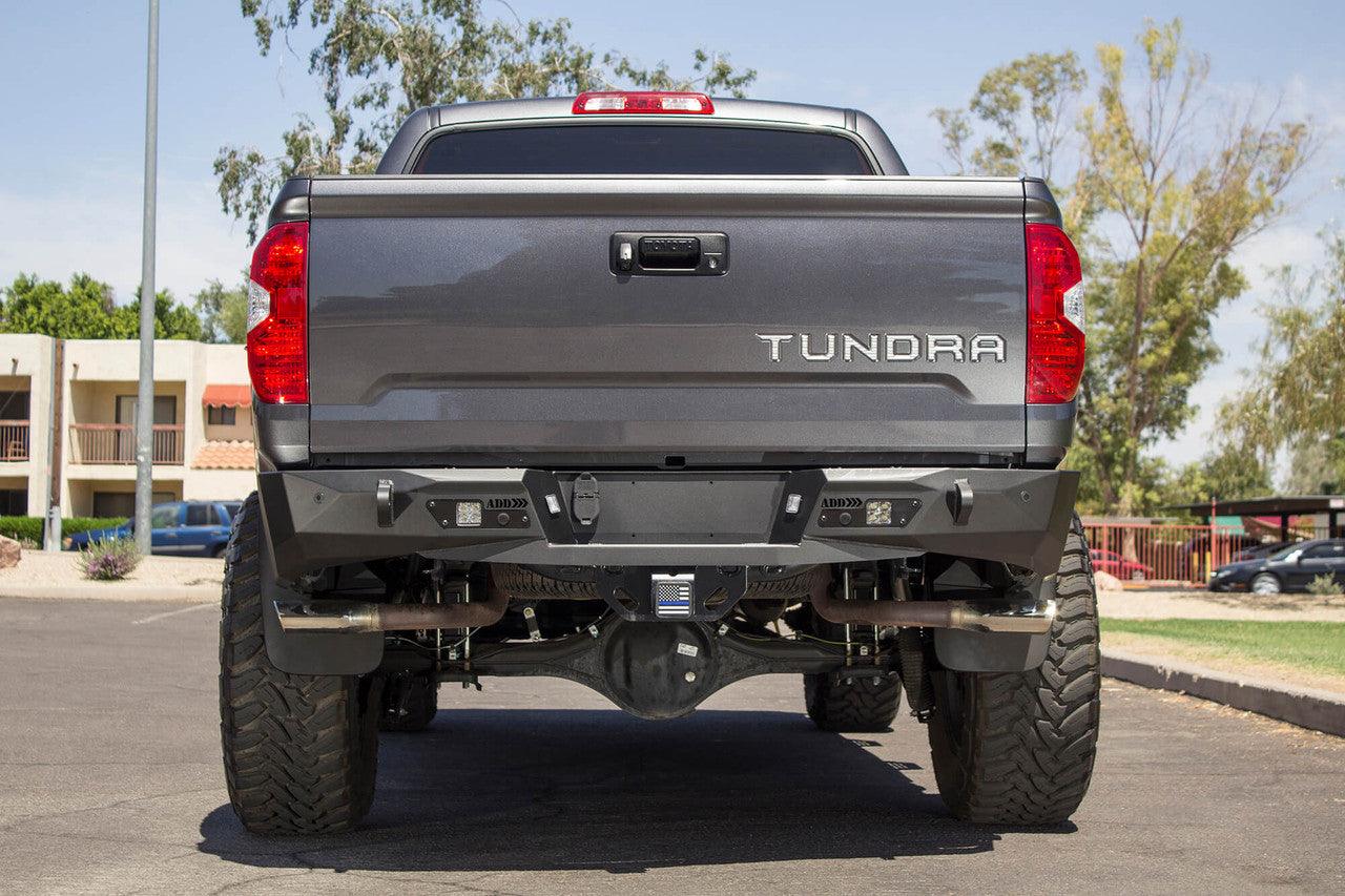 2014 - 2021 Toyota Tundra Stealth Fighter Rear Bumper - Apollo Off-Road