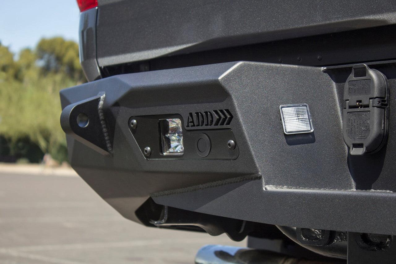 2014 - 2021 Toyota Tundra Stealth Fighter Rear Bumper - Apollo Off-Road