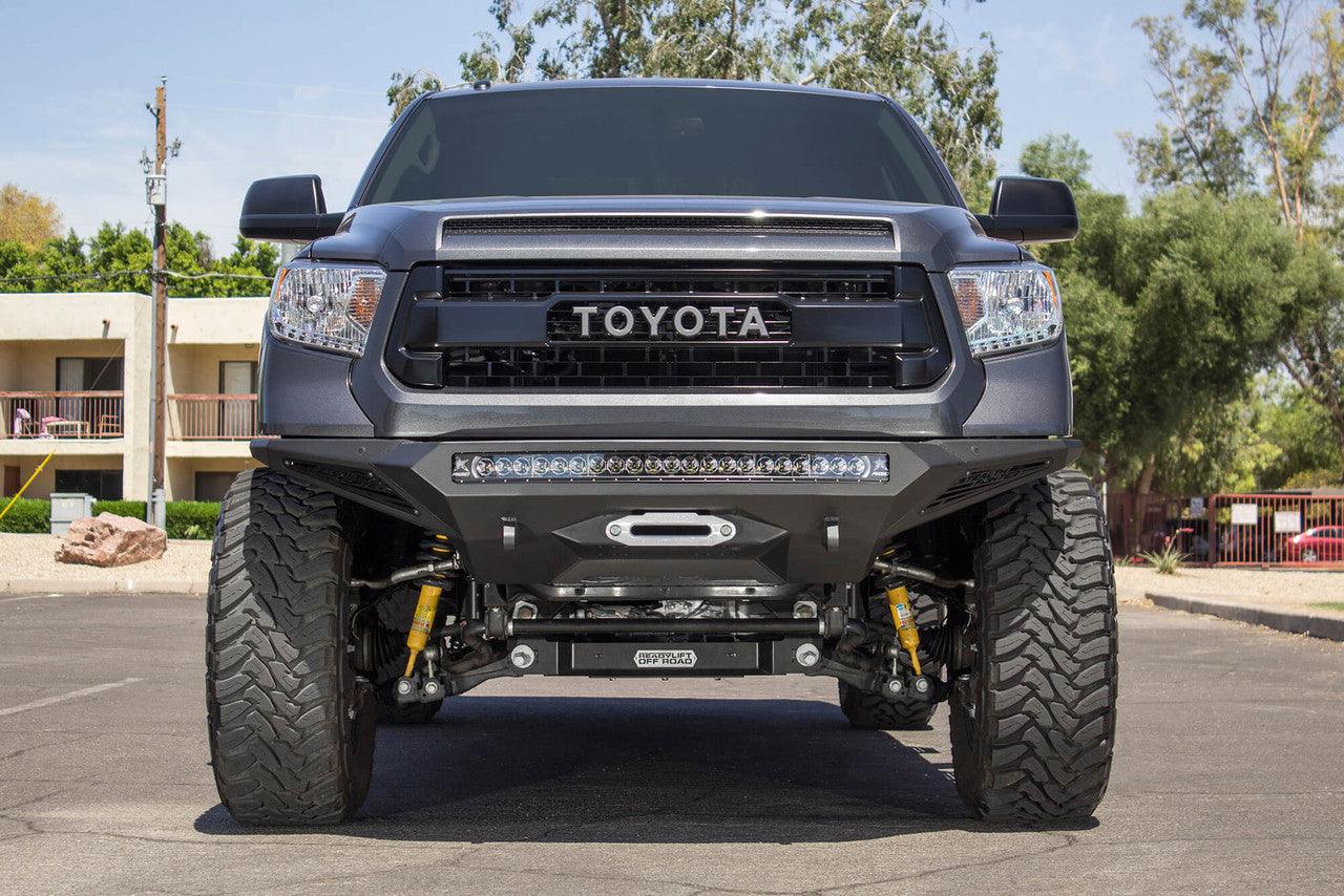 2014 - 2021 Toyota Tundra Stealth Fighter Winch Front Bumper - Apollo Off-Road