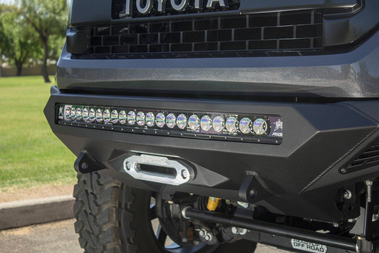 2014 - 2021 Toyota Tundra Stealth Fighter Winch Front Bumper - Apollo Off-Road