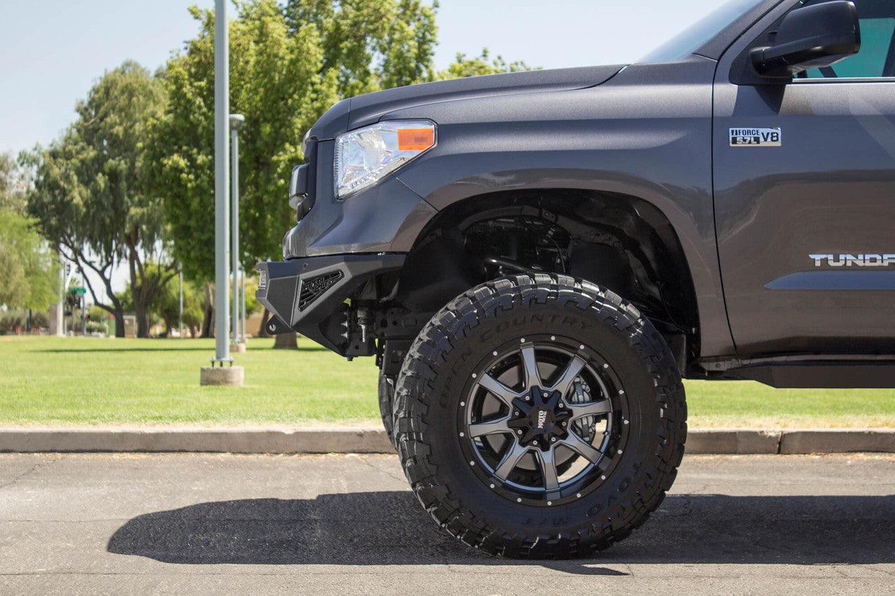 2014 - 2021 Toyota Tundra Stealth Fighter Winch Front Bumper - Apollo Off-Road