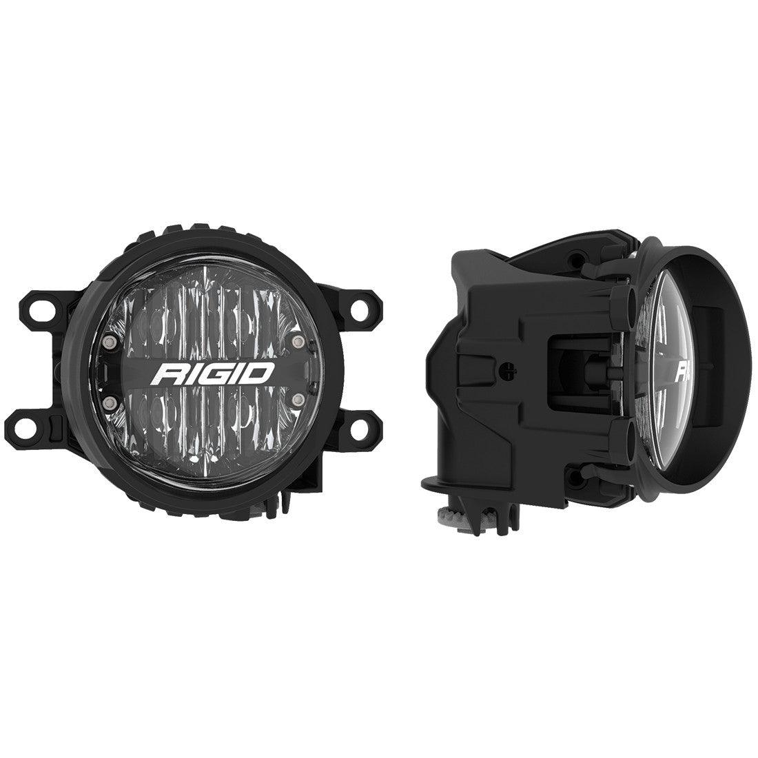 2014+ Toyota Tundra / 2014+ 4Runner / 2016+ Tacoma 360-Series PRO SAE Fog Kit White - Apollo Off-Road