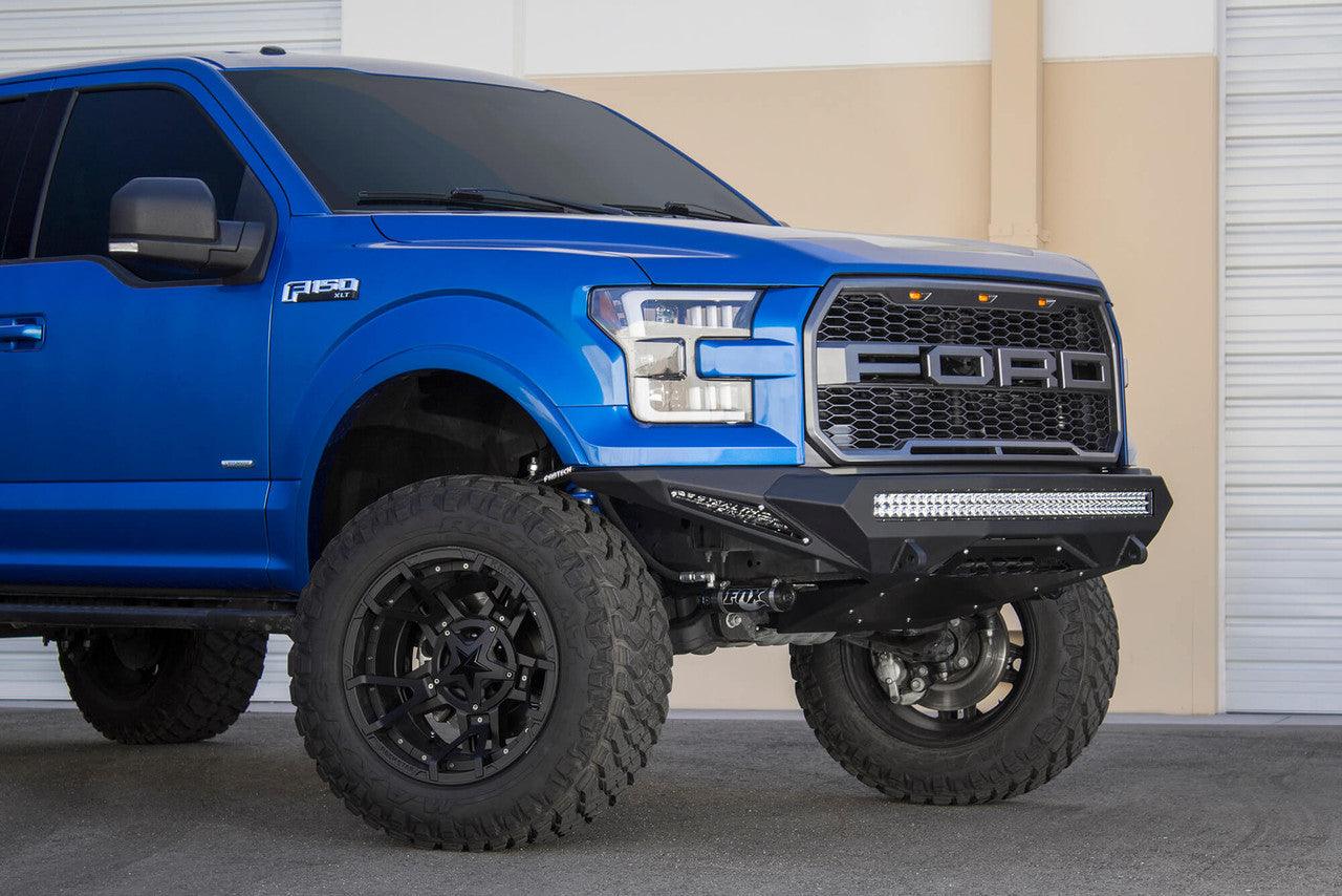 2015 - 2017 Ford F-150 Stealth Fighter Front Bumper - Apollo Off-Road