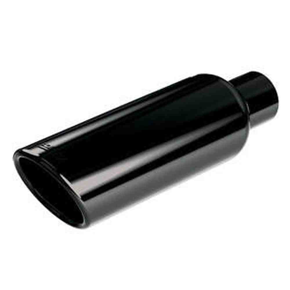2015-2017 Ford Mustang GT Cat-Back Exhaust System, ATAK, Black Chrome Tips - Apollo Off-Road