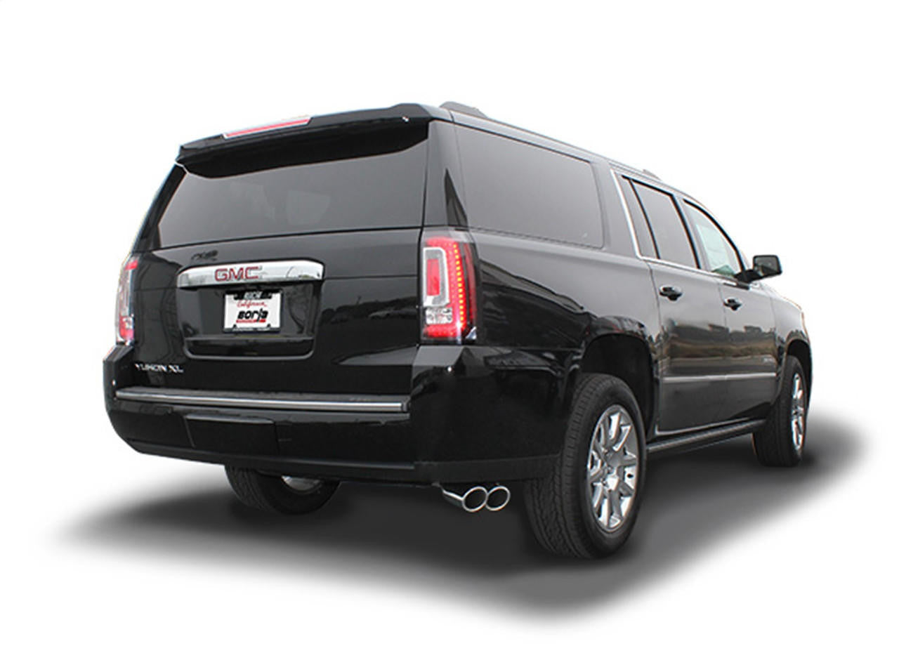 2015-2019 Yukon Cat-Back Exhaust System, Touring, Chrome Tips - Apollo Off-Road