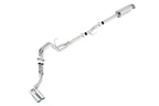 2015-2020 Ford F-150 2.7L-3.5L EcoBoost-5.0L V8-2018-2020 3.3L V6 Cat-Back Exhaust System, ATAK, Chrome Tips - Apollo Off-Road
